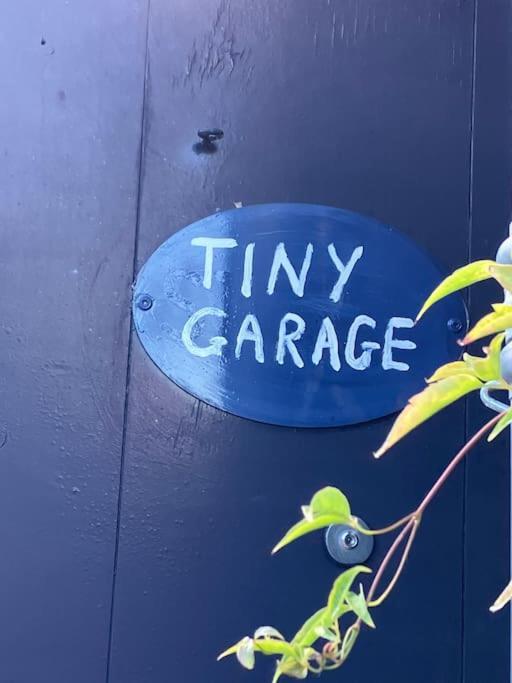 The Tiny Garage Lägenhet Kampen Exteriör bild